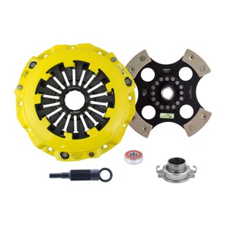 ACT Heavy Duty Race Rigid 4 Pad Clutch Kit with Monoloc