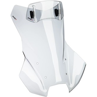 Touring Plus Windshield With Visor Smoke