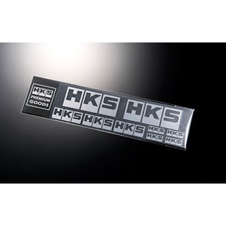 Metal Logo Sticker