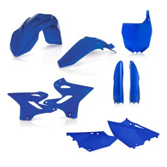 15-21 Yamaha YZ125/250/ 20-22 YZ125X/ 16-22 YZ250X Full Plastic Kit - Blue