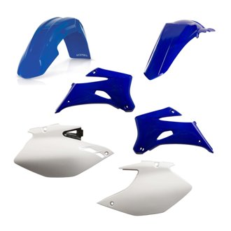 07-13 Yamaha WR250F/07-11 WR450F Plastic Kit - Original 06