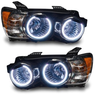 Oracle 12-15 Chevrolet Sonic Pre-Assembled SMD Headlights - ColorSHIFT w/ BC1 Controller