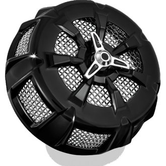 Alley Cat Air Cleaner Cover Screamin Eagle Stage 1 Kits Gloss Black