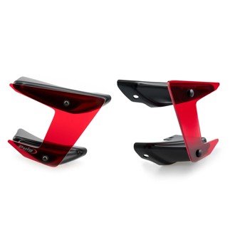 Naked Side Spoilers Red