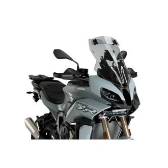 Touring Windshield With Visor Clear