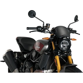 Front Plate Abs Matt Black