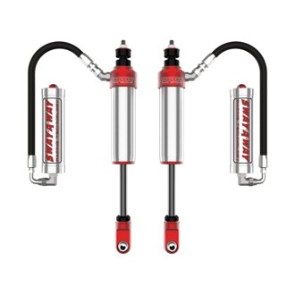 Sway-A-Way 2.5 Front Shock Kit w/ Remote Reservoirs for 0-1.5 IN Lift