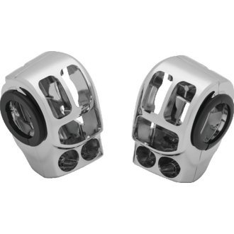 Switch Housings Chrome