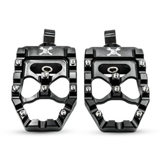 97-22 Sportster/Dyna MX-Evolution Pegs - Black