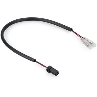Plug&Play Wiring Kit For License Plate Light Black
