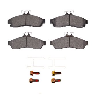 R1 Ceramic Pads and Hardware Kit