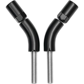 Mirror Stem 3in Outward Extenders Black