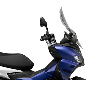 Windshield V-Tech Line Touring Smoke