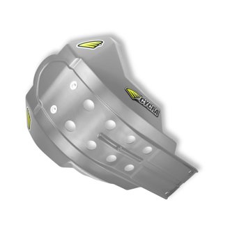 09-15 Kawasaki KX450F Full Armor Skid Plate - Grey