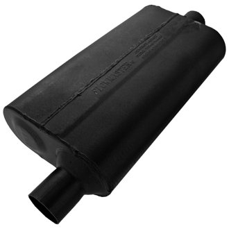 50 Series Delta Flow Chambered Muffler