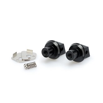 Adaptor Passenger Footpeg Black