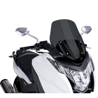 Windshield V-Tech Line Sport Dark Smoke