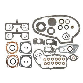 Harley-Davidson Complete Gasket Kit (Incl Oil Seals