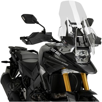 Touring Screen Clear