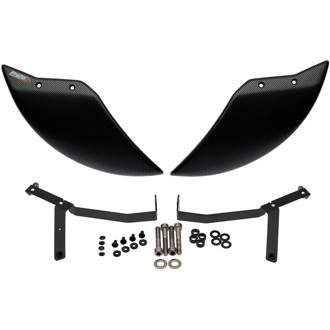Aero Wheel Deflector Carbon Look