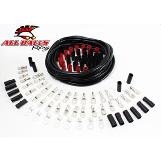BLACK 25' BATTERY CABLE KIT