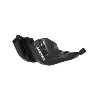 2025 Kawasaki KX250 Skid Plate - Black