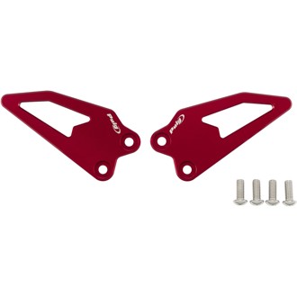 Heel plates Red