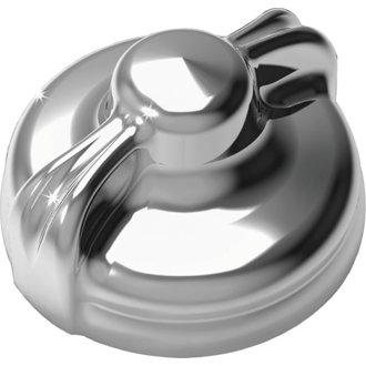 Easy Turn Dipstick Cap Chrome