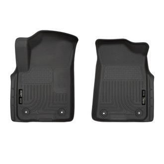 19-21 Infiniti QX80 / 19-21 Nissan Armada X-act Contour Series Front Floor Liners Black