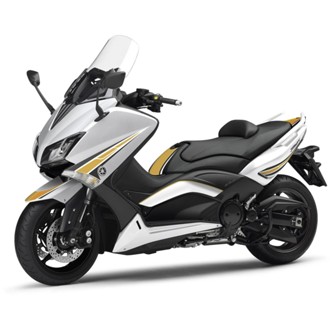 Stickers Kit For Scooter/Motorbike Gold