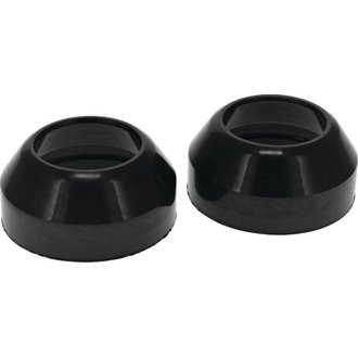 Bikers Choice 80-17 FXWG FXST / 93-05 FXDWG Rubber Fork Boots 41MM Replaces H-D 45420-80