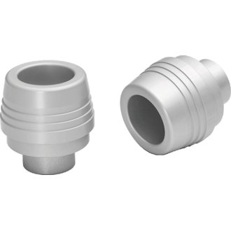 Lodestar Handlebar Sliders-Bmw-Silver
