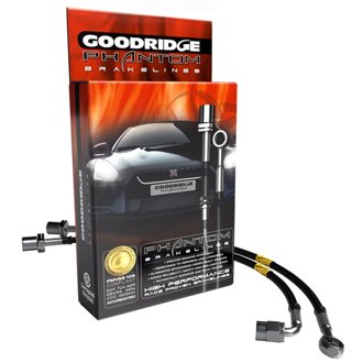 09-16 Nissan GTR R-35 Phantom Stainless Steel Brake Lines