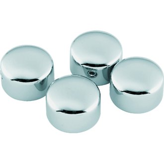 Bikers Choice Evolution & Twin Cam Chrome Head Bolt Cover Set