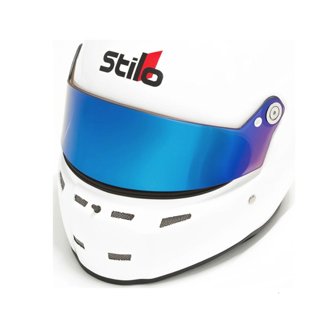 ST5 Short Visor- Iridium Blue Dark