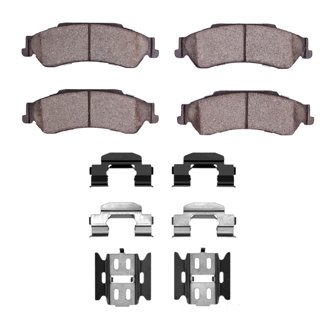 R1 Ceramic Pads and Hardware Kit