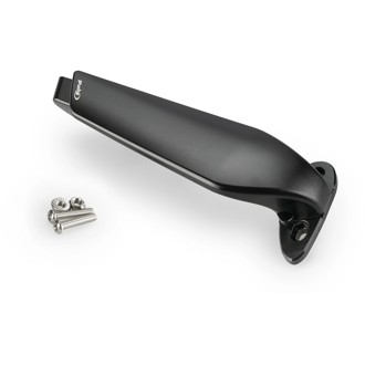 Rearview Mirror Aileron Black