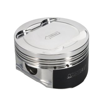 Ford 3.7L Cyclone V6 3.76in Bore 9.5:1 Comp Ratio -5.0cc Dish Platinum Piston - Single