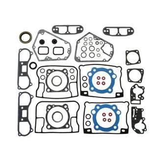 92-98 Harley-Davidson Big Twins 1340 Complete Gasket Kit (Incl Oil Seals