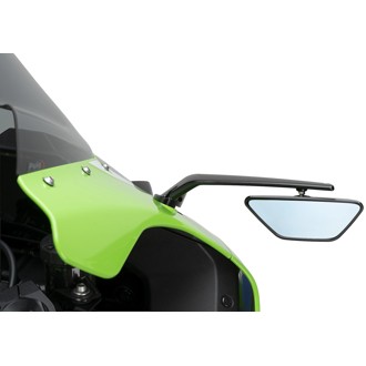 Rearview Mirror Aileron Black