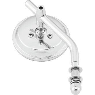 Bikers Choice 65-Up Chrome 3in Round Mirror Ea