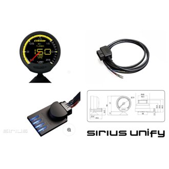 Sirius OBD Set (Turbo Unify) - 74mm