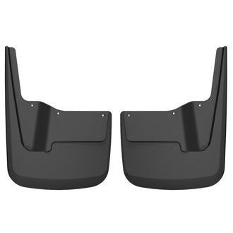 20-23 GMC Sierra 2500/3500 HD (Excl. Dually) Rear Mud Guards - Black