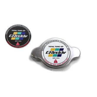 Type-S No Relief Radiator Cap Most Nissan/Subaru/Mazda/Mitsubishi/Some Toyota - Polished