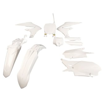 18+ Yamaha YZ250F-450F/FX Powerflow Body Kit - White