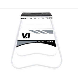 V.1 BIKE STAND FX WHITE