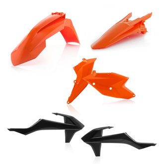 17-19 KTM XC-W150/250/300/ EXC-F250/350/450/500 Plastic Kit - Original 17/19