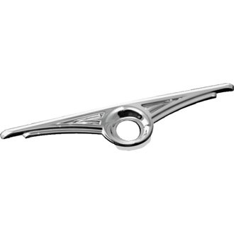 Trunk Keyhole Trim 01-17 GL1800 Chrome