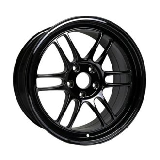RPF1 18x9.5 5x114.3 15mm Offset 73mm Bore Gloss Black Wheel - MOQ 40