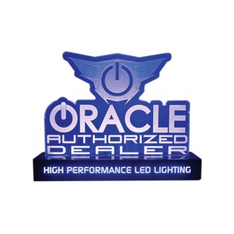 Oracle Led Authorized Dealer Display - Clear